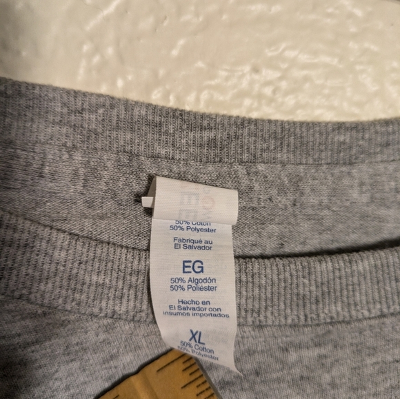 Jerzzes Gray Falcon Nation T-Shirt Size Xl - Picture 4 of 8